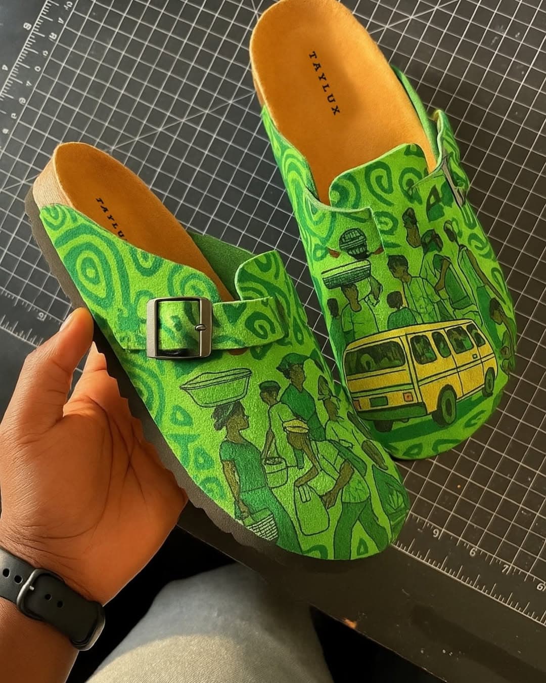 Lagos Clogs